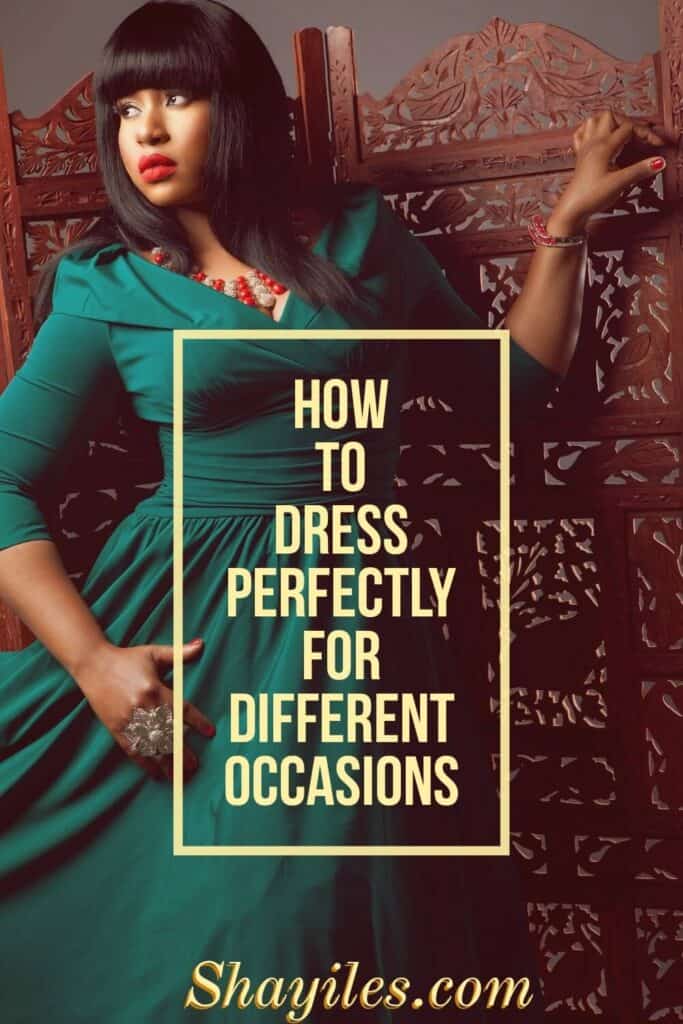 How to dress perfectly