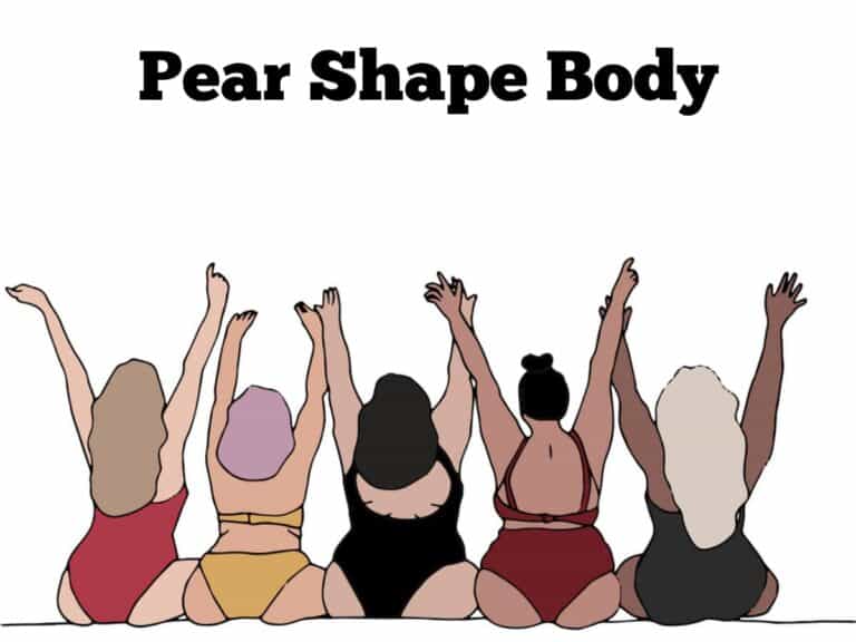 pear shape body