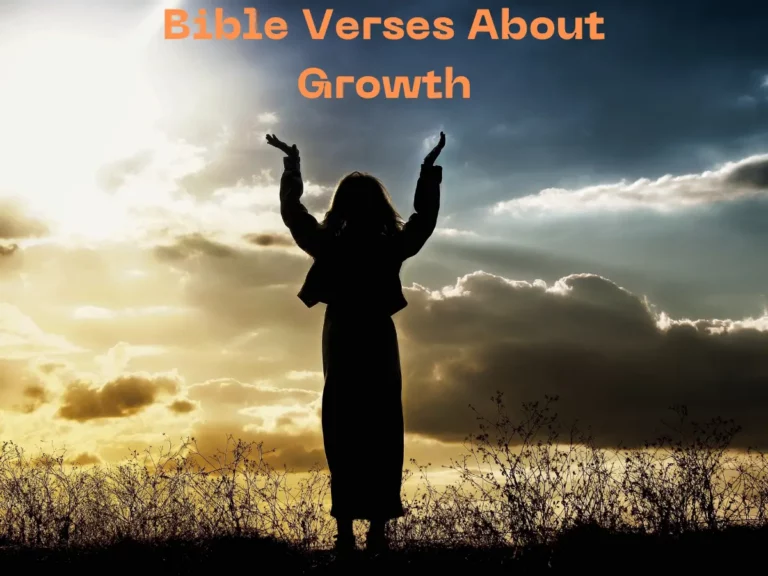 Bible verses about growth