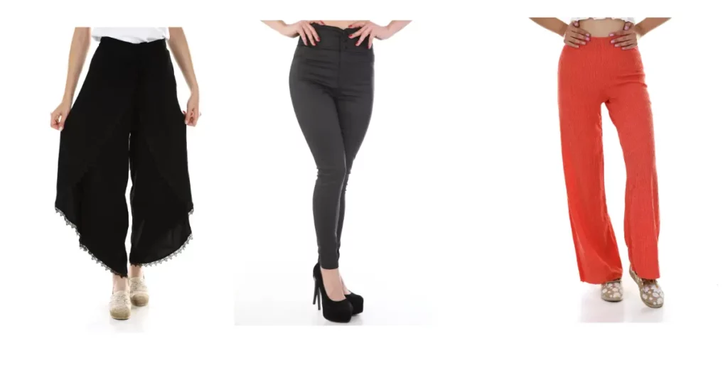 types of pants for women