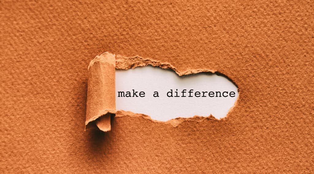 Quotes that make a difference