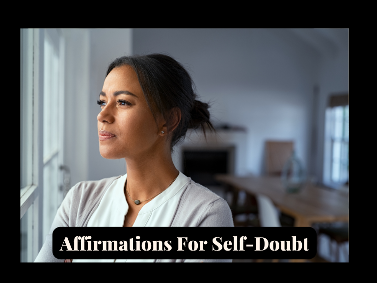 Read more about the article 130+ Powerful Affirmations For Self-Doubt (For A Success Mindset)