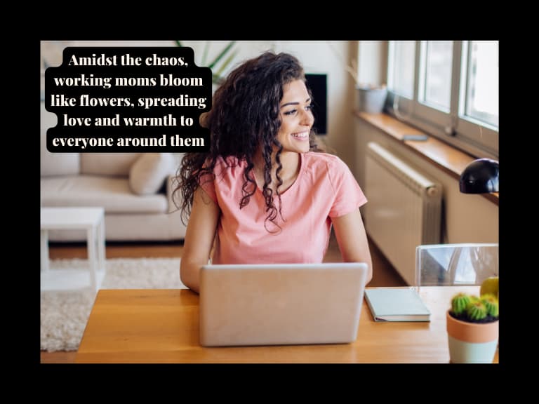 Captivating inspirational working mom quotes