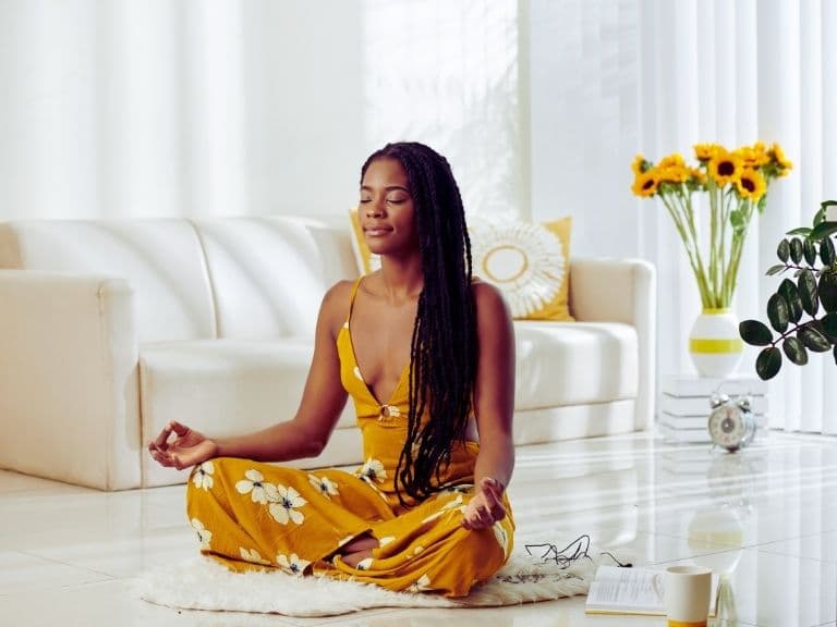 self care tips for women meditation 